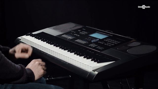Casio CTK 6200 Portable Keyboard | Gear4music demo смотреть онлайн