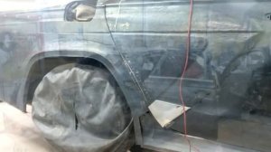 ГАЗ 21 (тюнинг) + Audi A6 Тачка Огонь на 450 л.с..mp4