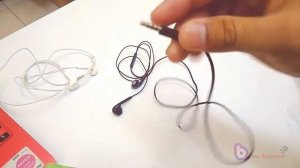 Unboxing dan First Impresion Earphone Murah Branded Dibawah 50 Ribuan: Acome Stereo Earphone