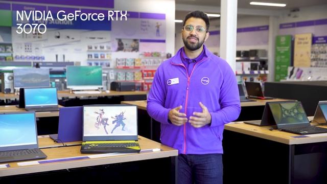 MSI Crosshair 15 15.6" Gaming Laptop - Intel® Core™ i7, RTX 3070, 1 TB SSD - Quick Look смотреть онлайн