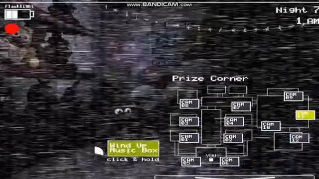 Corrupted Bonnie вернулся во Five Night's At Freddys 2! смотреть онлайн