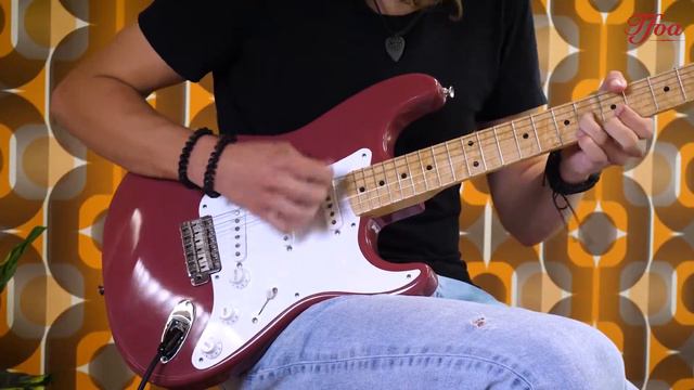 Fender Stratocaster Bill Carson Custom Shop Limited 1993 Mint played by Jim Zwinselman | Demo @ TFO смотреть онлайн