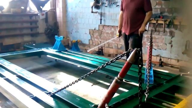 стапель своими руками