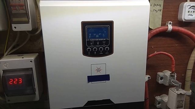 Защита инвертора от нестабильной сети . Стабилизатор или что? смотреть онлайн