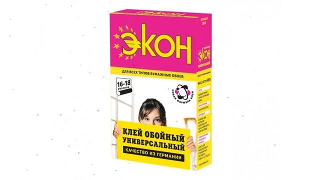 Обойный клей ЭКОН Универсальный (Henkel), 450 г обзор 1830002 бренд производитель Henkel (Германия) смотреть онлайн
