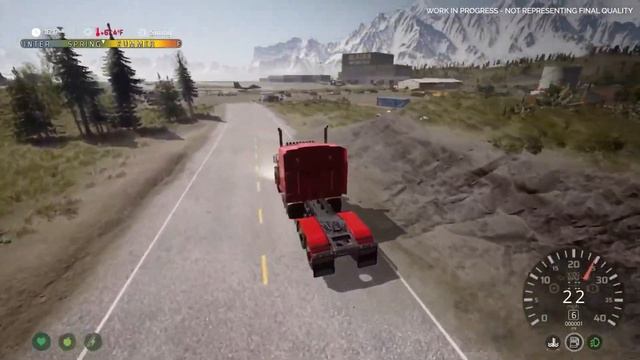 Alaskan Road Truckers [PS4/PS5/XOne/XSX/PC] Official Gameplay Overview