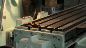 Станок 6р82ш в работе