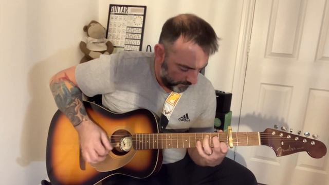 Fender Malibu, perfect for this little ditty I came up with about 2 years ago. смотреть онлайн