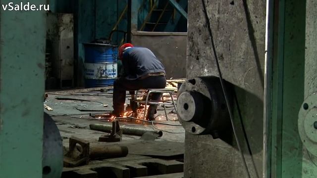 Ремонт «семидесятки» в цехе № 21 ВСМПО в новогодние каникулы смотреть онлайн