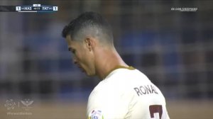 Обзор игры Криштиану Роналду в матче против «Аль-Фатех»