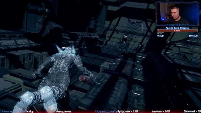 Секреты Ишимуры ➤ DEAD SPACE REMAKE НА ПК ➤ Сложность HARD ➤ Полное прохождение #6