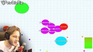 "Реакции Летсплейщиков" на Поражение из Agar.io