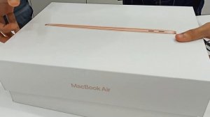 Apple MacBook Air M1 Unboxing & First Look 2021 - Imagine Apple Store Park Street Kolkata