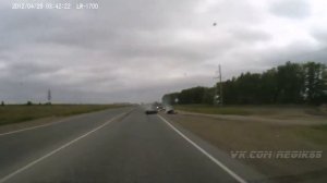 Опасная подборка мотоаварий #1 (18+)
