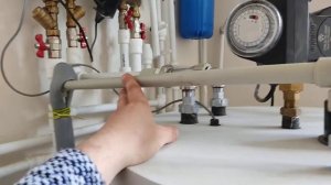 электрокотел с бойлером косвенного нагрева через фугас