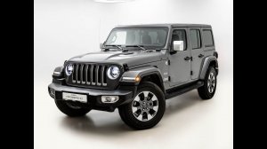 Jeep Wrangler из Кореи