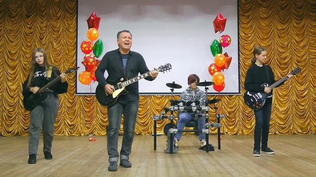 Октариновое пламя - Осень (кавер гр. ДДТ) смотреть онлайн