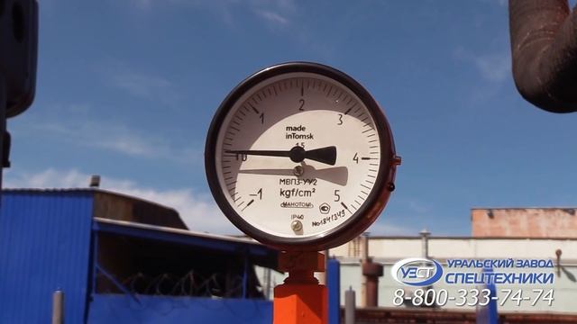 Вакуумная машина МВ-10 Камаз 65115-3082-50 (насос КО-505) производства Уральского Завода Спецтехник смотреть онлайн