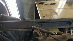 Ремонт лопнувшего пластикового порога Lexus своими руками 3-Часть