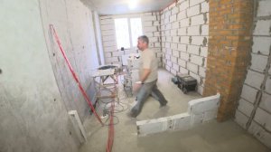 Как перенести стену из газоблоков: Собираем стену