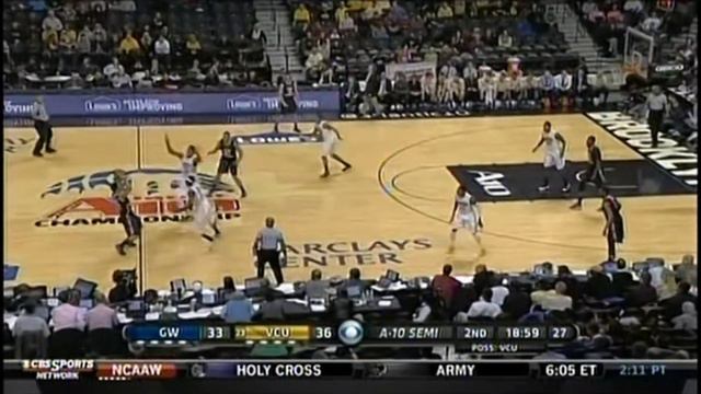 VCU vs George Washington 2014 A10 Tournament Semi Finals смотреть онлайн