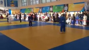 Бокс против дзюдо