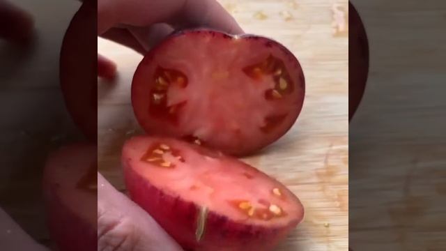 Pink Siberian tiger tomato смотреть онлайн