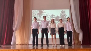 Отрывок из поэмы А. Барто "Звенигород"