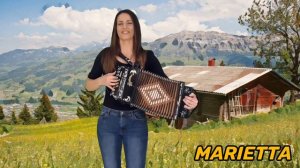 MARIETTA (Tarantella) IRMA DI BENEDETTO - Organetto Abruzzese Accordion di Davide Di Giovanni
