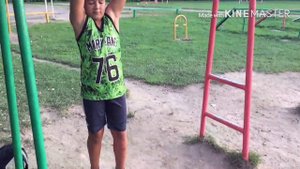 Как сделать 180 градусов на турнике