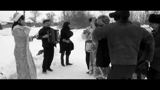 Зимняя свадьба в деревенском стиле. смотреть онлайн