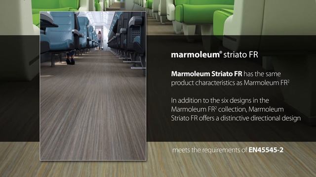 Marmoleum FR2 - Rail - Design and colour | Forbo Flooring Systems смотреть онлайн