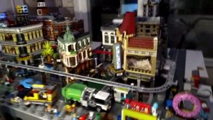 ЛЕГО ГОРОД - ЧАСТЬ 11 - LEGO CITY MOC - 50 000 pcs