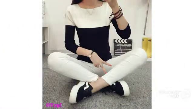 Одежда с AliExpress - симпатичная кофта! смотреть онлайн