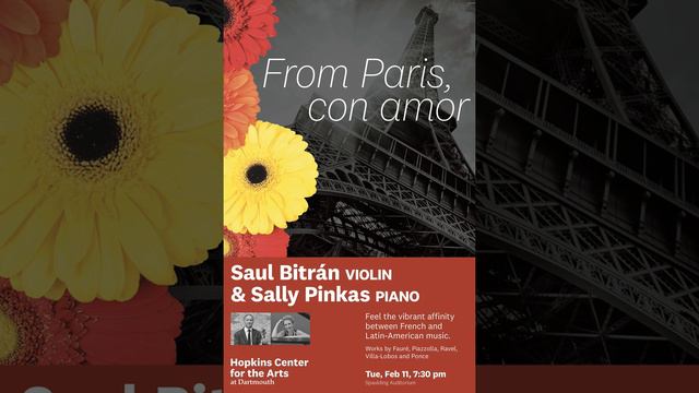 Gabriel Fauré - Sonata No. 1 in A Major Op. 13  IV. Allegro quasi presto