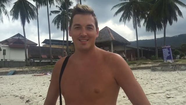 Самуи/Пляж ЧАВЕНГ/Прогулка по пляжу/Koh Samui/Chaweng Beach