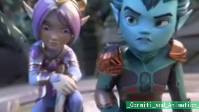 ❄️Клип Gormiti Айкор и Аоки "LUV 2"💜 смотреть онлайн