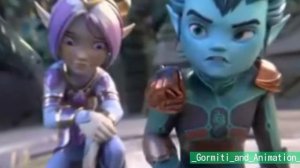 ❄️Клип Gormiti Айкор и Аоки "LUV 2"💜