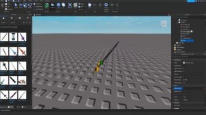 Как сделать trail на part (предмет) Roblox studio + КОНКУРС!!!!
