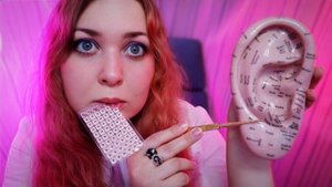 АСМР ?_⚕ забота о твоих ушках ? ASMR ear seeds ?