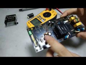 ремонт телевизора shivaki lcd-1910dvd не включается