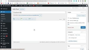 How to Add Gradient Background Color With WPBakery in WordPress | WordPress 2021
