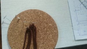 Макраме рюкзак. Часть 1. Плетение от клапана
