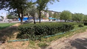 Уехал на Байконур. Показываю, что увидел