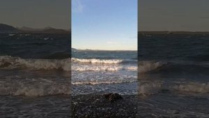 Жизнь, как она есть. Камчатка. с. Кострома. Карагинская бухта штормит....