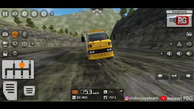 MOD Truck Mitsubishi Colt Diesel 120ps 1993