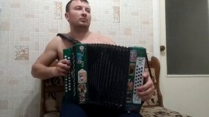 Маруся раз два три калина чёрная девчина ,кавер под гормон!!