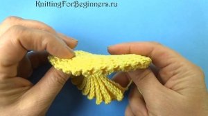 Как вязать ромашку крючком - Вязаные цветы крючком How to chochet hlamomile