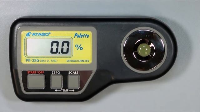 Réfractomètre digital PR 32a, ATAGO® смотреть онлайн