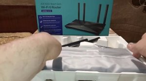 Обзор и распаковка роутера Tp-Link Archer AX10